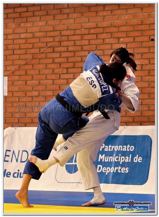 Cto. EspaÒa Senior Judo 2013 Femenino